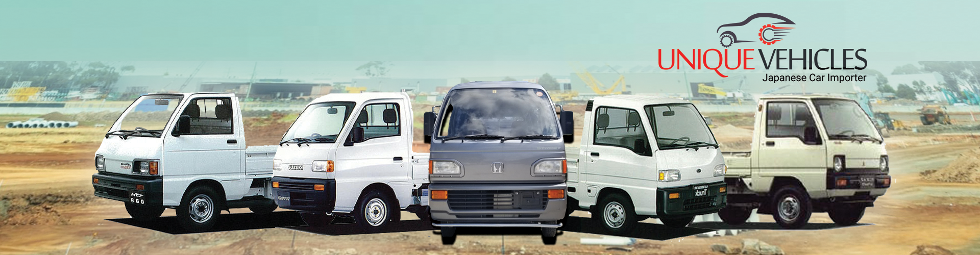 JDM Flatbed Small Pickup Trucks