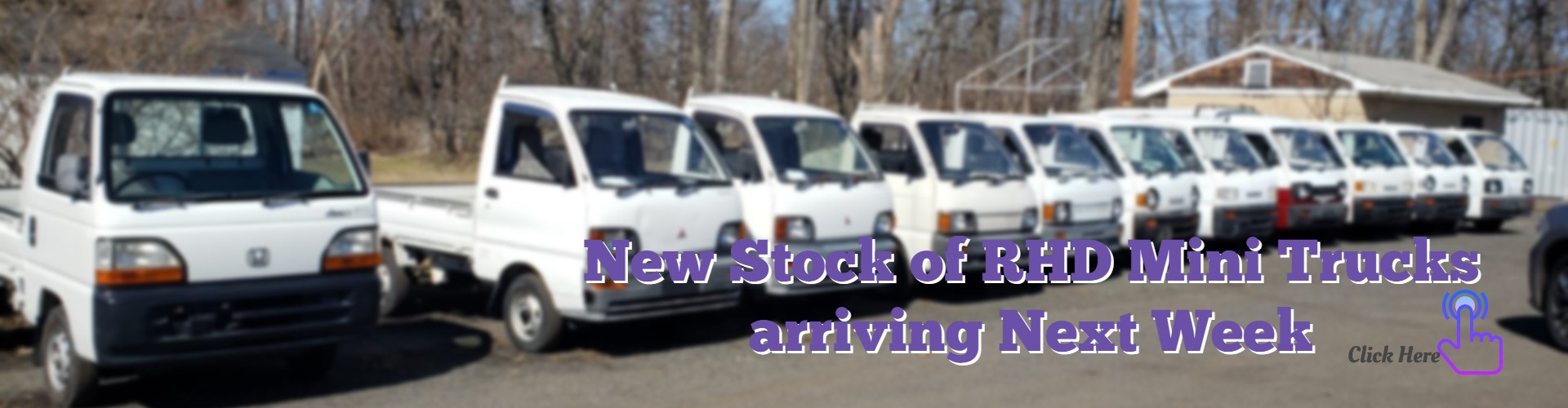 Newly Arrived Mini Trucks