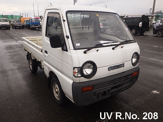 Japan Imported 4x4 Suzuki Carry Truck For Sale