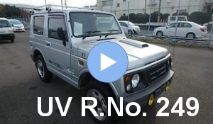 RHD Suzuki Jimny Sold by Unique Vehicles