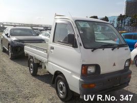 1996 Mitsubishi / Minicab Stock No. 347