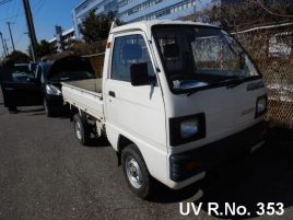 1986 Suzuki / Carry Dump Stock No. 353