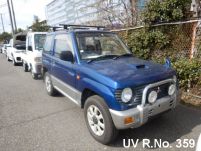  Mitsubishi Pajero Mini