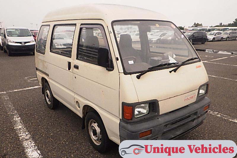1991 Daihatsu Hihet Van Shipped from Japan for NY Port US