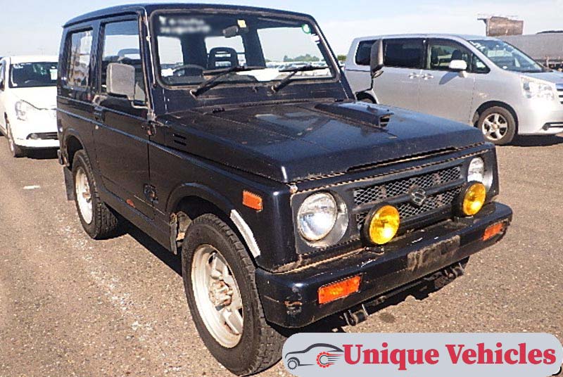 1994 Suzuki Jimny Turbo 4X4 Mini SUV Shipped from Kawasaki Port Japan for NY Port US