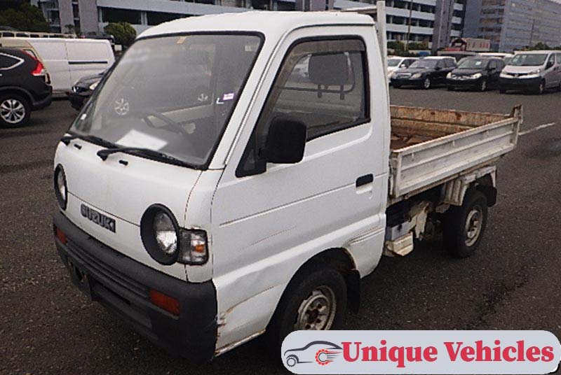 Japanese Suzuki carry 4X4  Dump Truck by Unique Vehicles NJ