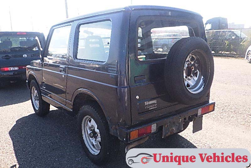 Japanese Suzuki Jimny by Unique vehicles NJ