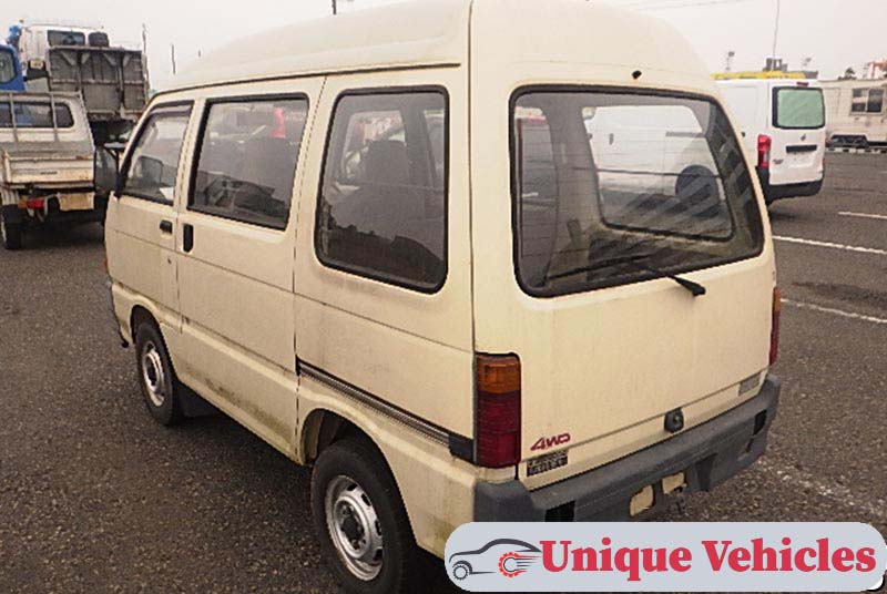 Unique Vehicles NJ purchased 4X4 Daihatsu mini van in Japan