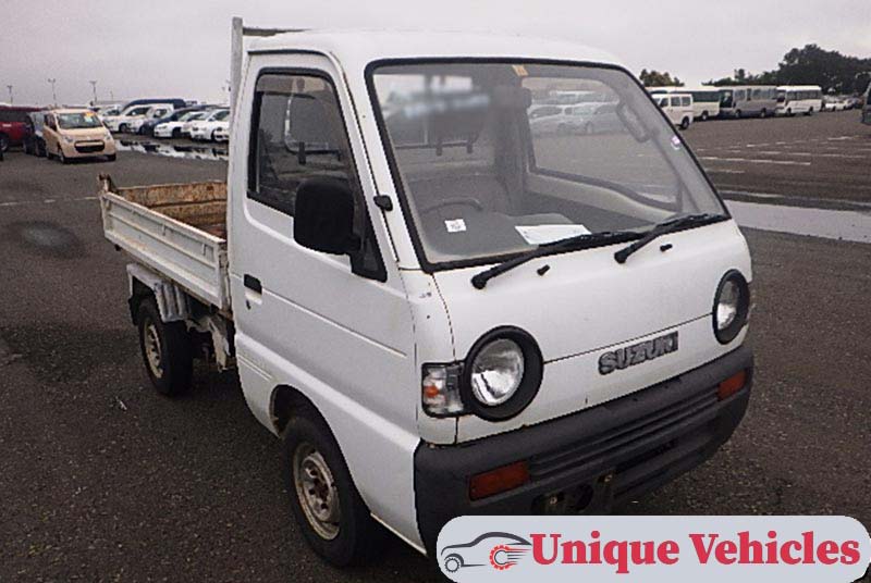 1993 RHD  Suziki Carry Dump Truck Shipped from Kawasaki port Japan for NY Port US