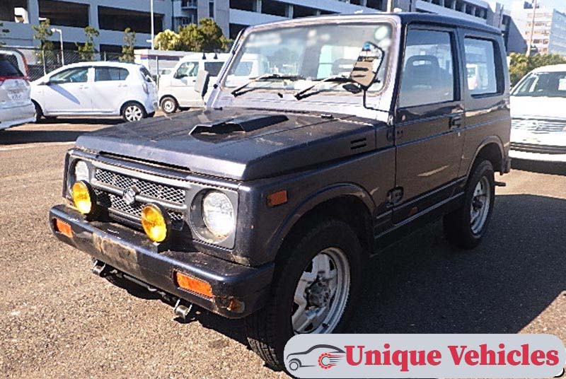 Suzuki Jimny 4X4 Purchased by Unique Vehicles NJ