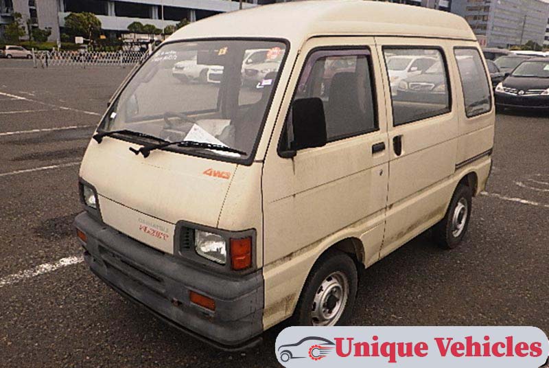 Daihatsu Hijet 4X4 Mini Van purchased by Unique Vehicles NJ