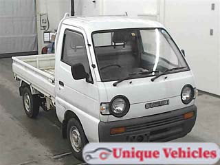 Low Mileage Suzuki Carry Pickup Truck Purchased in Japan